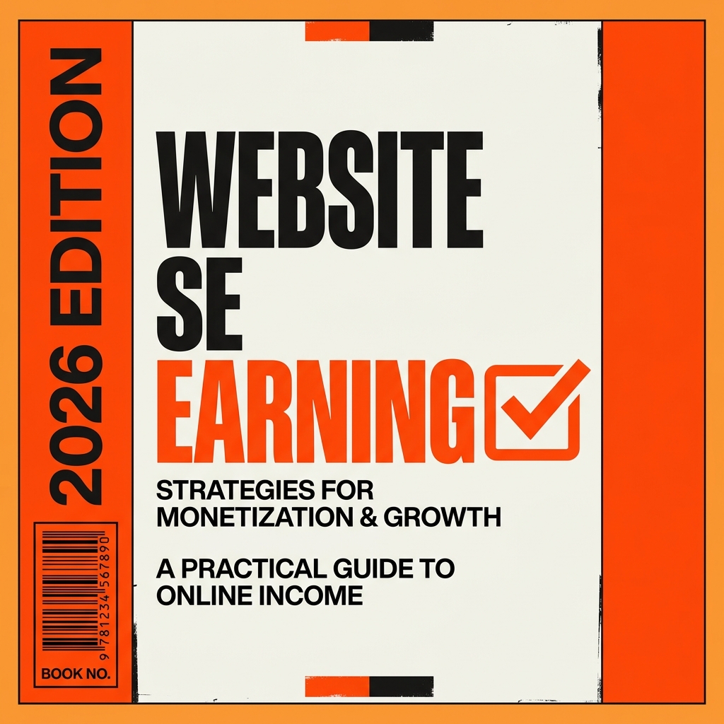 AI Website Se Earning eBook Cover